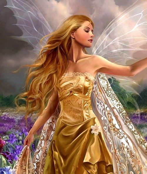 Cancer is the sign of Summer, Summer Solstice! Golden Faery Queen Titania Shakespeare's Midsummer's Night Dream