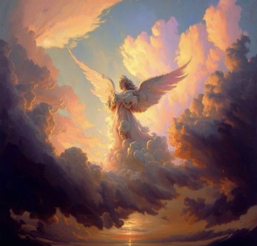 Aquarius 2023 Angelic Realm ...every cloud is an angel's face.